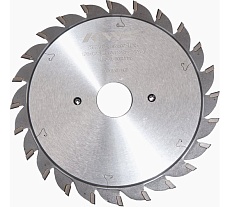 Диск пильный подрезной регулируемый KWS PCD 120х22х2.8-3.6х24T (12+12) Y K5 PCNSC0011