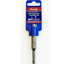 Бур по бетону 6х260/210 мм, SDS-plus PROFESSIONAL Tsunami T10610200006260