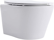 Подвесной унитаз Aquanet Rimless Atago 2.0 W LX-1905 безободковый