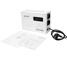Стабилизатор напряжения SmartWatt AVR SLIM 2000RW X626039463