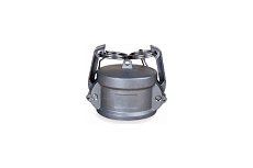 Камлок тип DC (заглушка для ниппеля; 25 мм-1&quot;; нержавеющая сталь) TITAN LOCK TL100DCSS