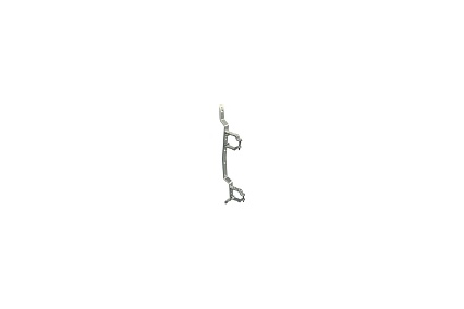 Сдвоенный кронштейн для коллектора Giacomini R588Z 3/4-1-1 1/4 R588ZY001 013-0914