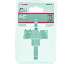 Коронка Precision for Sheet Metal с твердосплавными напайками 54 мм Bosch 2608594154