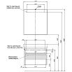 Мебель для ванной Aquanet Nova Lite 75 см, 2 ящика