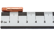 Наконечник контактный ECU (10 шт; 0.6 мм; M6; 25 мм) Fubag FB.CTM6.25-06