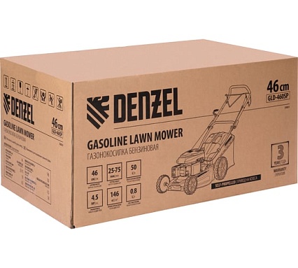 Бензиновая газонокосилка Denzel GLD-460SP 58803