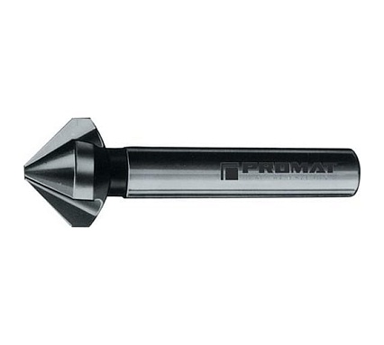 Зенковка с ц/х 90 градусов, HSS, DIN335C, 12.4 мм PROMAT 4000865165