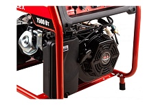 Бензоэлектростанция Hammer flex авто/электрозапуск 7.5 кВт, 220 В, 50 Гц, бак 30 л, непрерывная работа 8 ч GN8000ATS