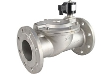 Электромагнитный клапан DN.ru VSF-601V-PU-NC Ду100 Ру10 24В AC пилотного действия D130-04200