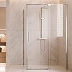 Душевой уголок Vincea Экстенза (Extenza) VSR-4EX901090CL 90/100x90 хром, прозрачное
