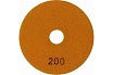 Алмазный гибкий шлифовальный круг 100 мм, № 200 Mr. Экономик 320-0200