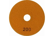 Алмазный гибкий шлифовальный круг 100 мм, № 200 Mr. Экономик 320-0200