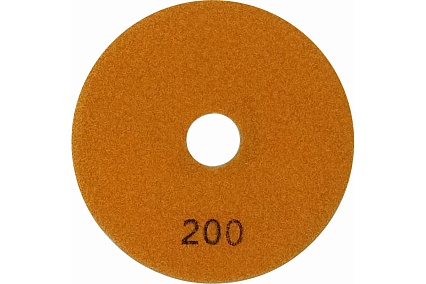 Алмазный гибкий шлифовальный круг 100 мм, № 200 Mr. Экономик 320-0200