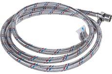 Подводка для воды ТР-сантехника нержавеющая сталь, 180 см, в/н 26570