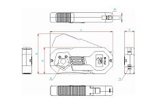 Ножницы для пневмотрубки CDC Pneumatics ETC-20