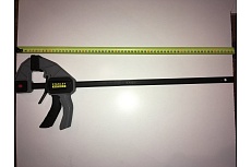 Триггерная струбцина Stanley FATMAX L 450 мм FMHT0-83211
