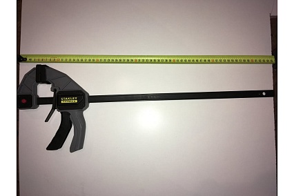 Триггерная струбцина Stanley FATMAX L 450 мм FMHT0-83211