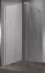 Душевая перегородка Vincea Walk-In VSW-1H700CLBN 70x200 брашированный никель, прозрачное