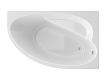 Акриловая ванна Timo Iva 150x95 см L/R