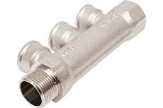 Коллектор Valtec 3 выхода х 3/4х 1/2 ВР VTc.550.N.0503 62029