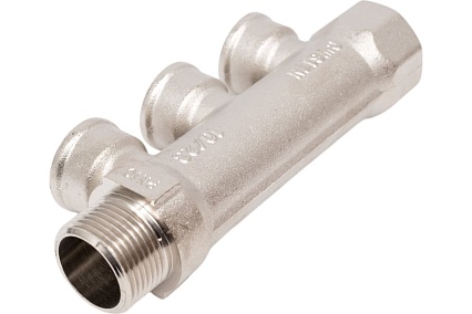 Коллектор Valtec 3 выхода х 3/4х 1/2 ВР VTc.550.N.0503 62029