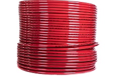 Труба STOUT из сшитого полиэтилена, красная 20х2,0 мм, бухта, 500 м PEX-a SPX-0002-502020 RG008SKC8D5CBB
