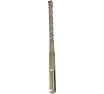 Бур 4+ 18x200х340 мм, 4 резца + 2 спирали, SDS-Max Bohrer 30518345