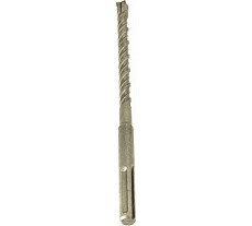 Бур 4+ 18x200х340 мм, 4 резца + 2 спирали, SDS-Max Bohrer 30518345
