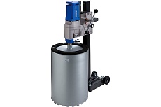 Установка алмазного бурения SHIBUYA TS-405 с дв.H2231, станина L=1м без накл, с быстросъемной пластиной 053189