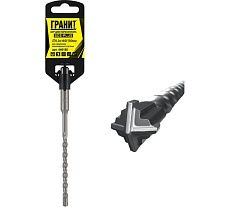 Бур Quadro-X (6.0х160/100 мм; SDS-plus) Гранит 446160