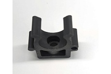 Пластиковая клипса для труб КХЭМ серая, д.16 мм, 100 шт. KLP-16 grey