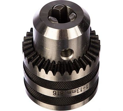 Патрон 155 Эксперт Станочный с ключом (1-13 мм; B16) Профоснастка 70301004