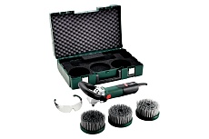 Угловая полировальная машина Metabo PE 15-25 SET Renovation 615250500