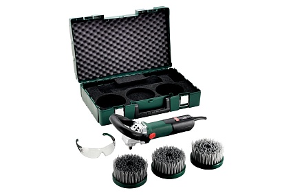 Угловая полировальная машина Metabo PE 15-25 SET Renovation 615250500