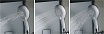 Душевая кабина Black&White Galaxy G5501-900 90x90