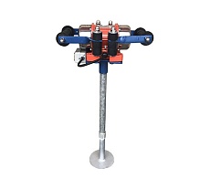 Ручная электрическая вибротрамбовка для уплотнения футеровки Пневмо-Трейд PT-EMVT