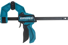 Струбцина реечная, быстрозажимная 150 мм Gross 20700