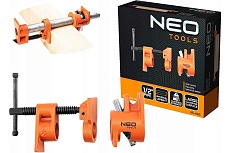 Трубчатый зажим Neo Tools 1/2&quot; 45-495