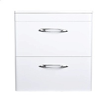 Тумба с раковиной Style Line Каре Люкс 60 см белый