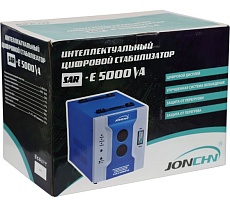 Однофазный стабилизатор напряжения JONCHN SAR-E5000VA