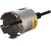 Коронка алмазная по бетону Laser Five Teeth 68 мм Hilberg HP268