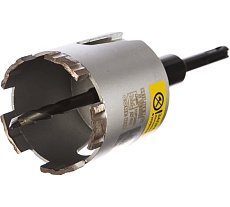 Коронка алмазная по бетону Laser Five Teeth 68 мм Hilberg HP268