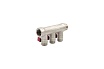 Коллектор VRT 3/4"x1/2", с отсечными кранами, 3 выхода 531862