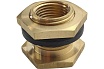 Штуцер для врезки в бочку 1/2" ВР х 3/4" НР HG 1896219