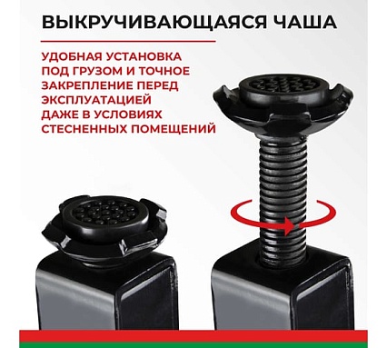 Гидравлический подкатной домкрат БелАК PREMIUM 3 т. (гараж. SUV) BELAK BAK.30161
