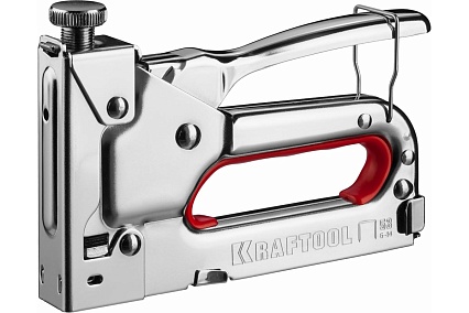 Скобозабивной пистолет Kraftool Expert-53 тип 53 (6-14мм), стальной 3187
