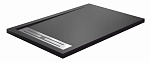 Поддон для душа WasserKRAFT Abens 20T07 120x90, черный матовый