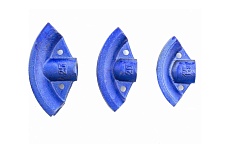 Гидравлический трубогиб Stels 8 т, в комплекте с башмаками 1/2&quot;–1&quot; 18114