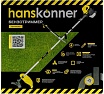Бензиновый триммер Hanskonner HBT8926D