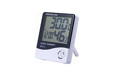 Универсальный цифровой термометр-гигрометр Pro Legend HTC-1 датчик влажности/часы PL6109